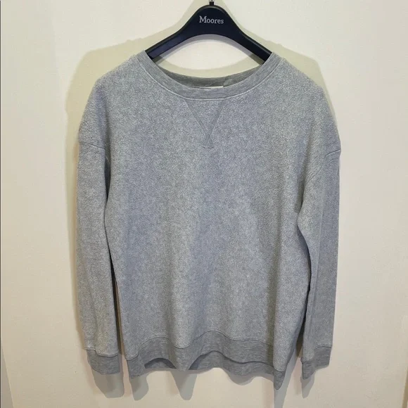Garage Light Heather Gray Crewneck Sweatshirt - Women - Picture 1 of 6